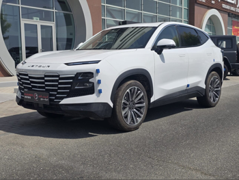 Jetour  Dashing  Flag Ship  2025  Automatic  0 Km  4 Cylinder  Front Wheel Drive (FWD)  SUV  White  With Warranty