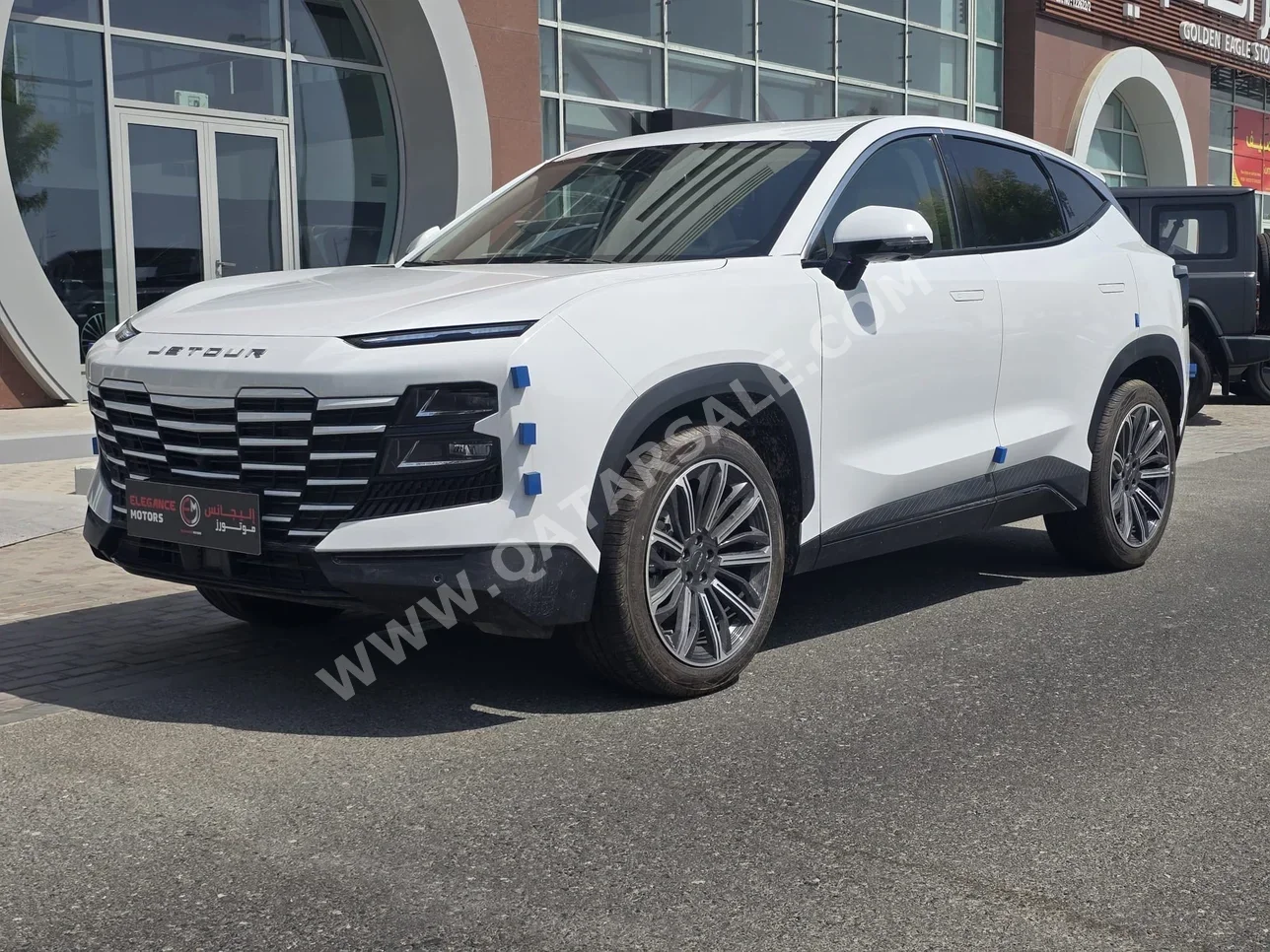 Jetour  Dashing  Flag Ship  2025  Automatic  0 Km  4 Cylinder  Front Wheel Drive (FWD)  SUV  White  With Warranty