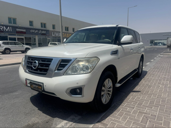 Nissan  Patrol  SE  2016  Automatic  214,000 Km  8 Cylinder  Four Wheel Drive (4WD)  SUV  White