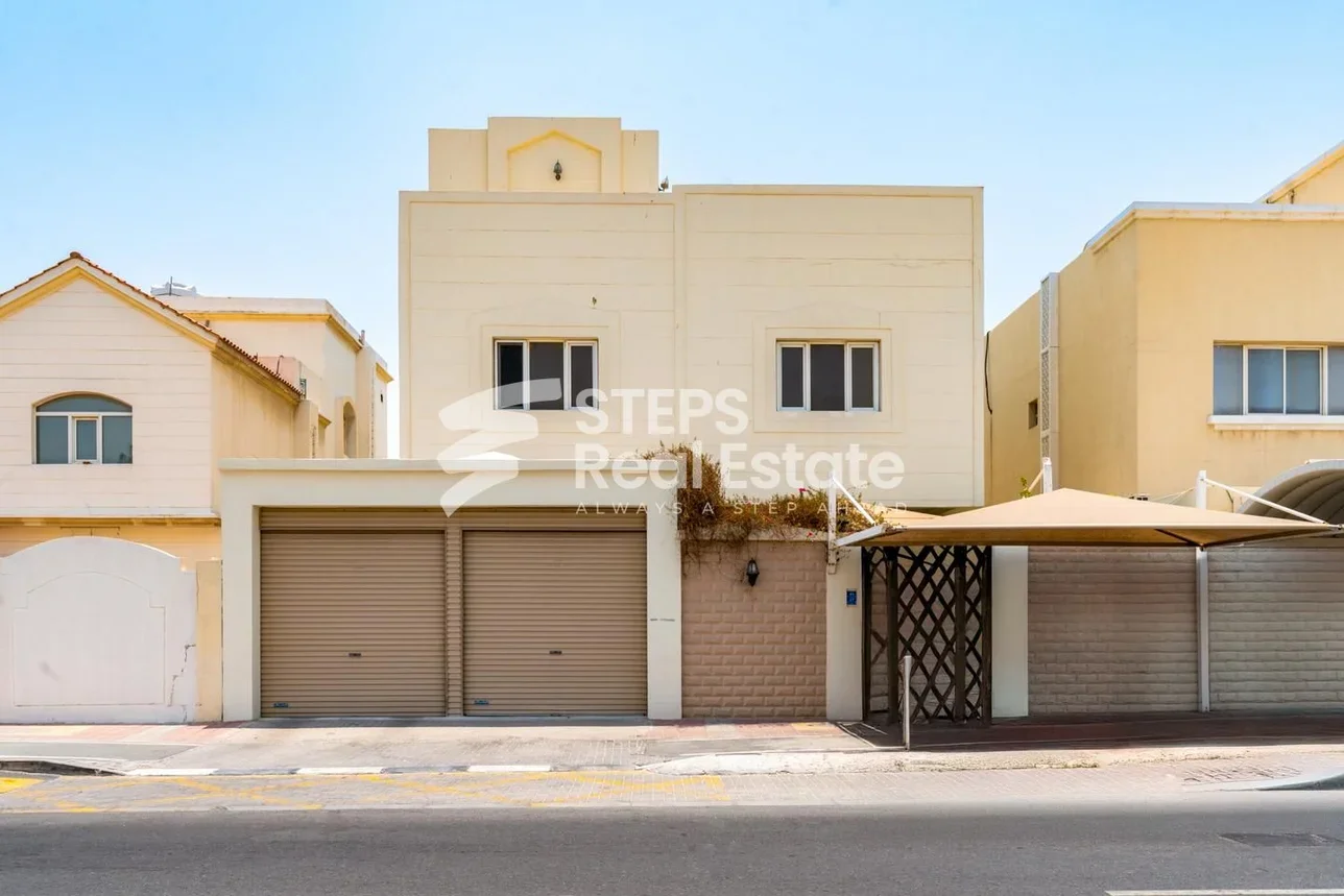 Family Residential  - Fully Furnished  - Doha  - Al Thumama  - 6 Bedrooms