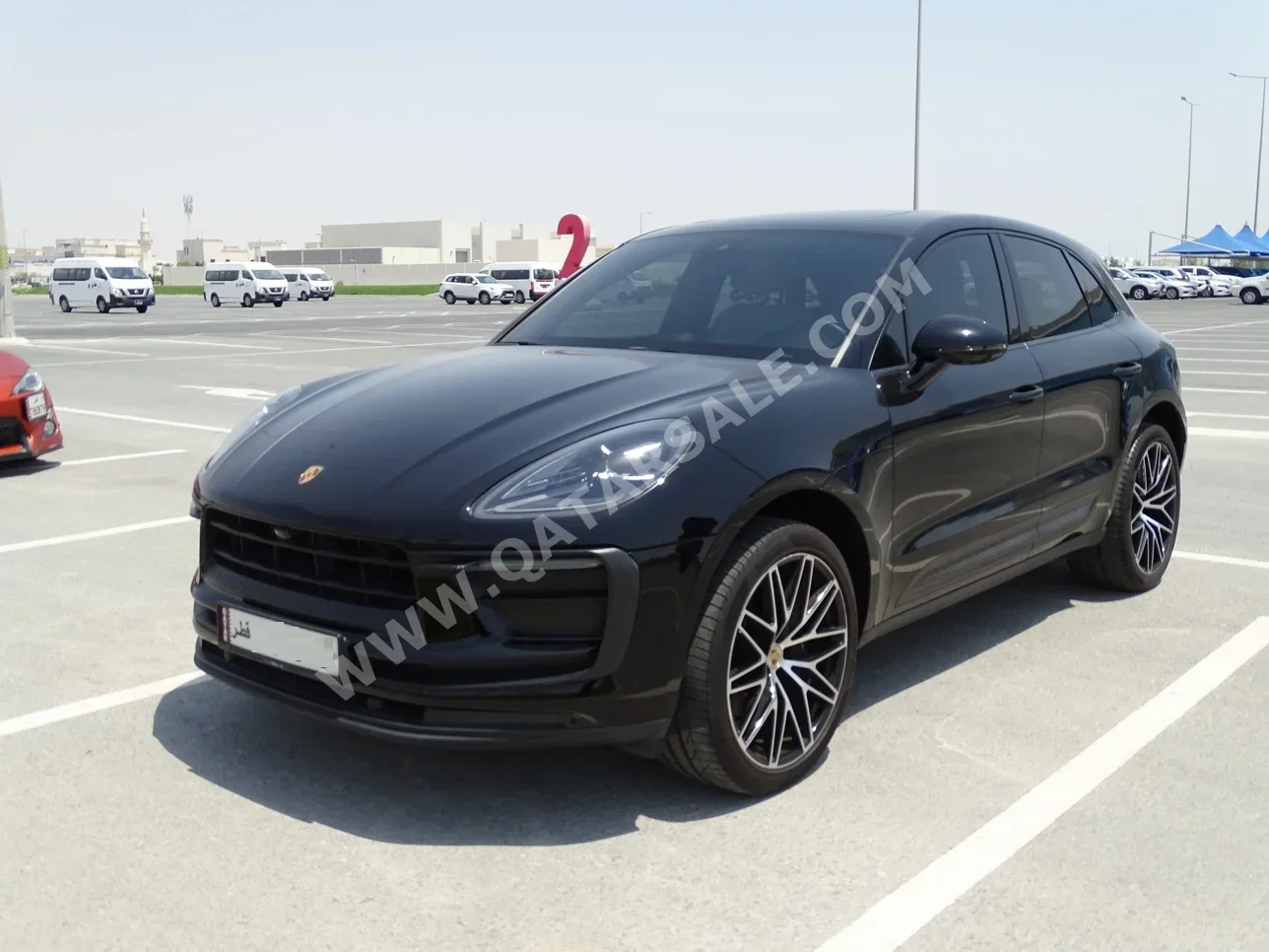 Porsche  Macan  2023  Automatic  39,000 Km  4 Cylinder  Four Wheel Drive (4WD)  SUV  Black  With Warranty
