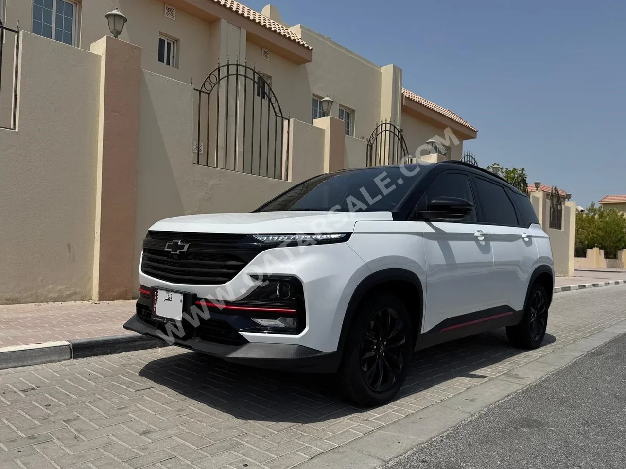 شفروليه  كابتيفا  2025  اوتوماتيك  3,800 كم  4 سلندر  سحب امامي  اس يو في  أبيض  تحت الضمان