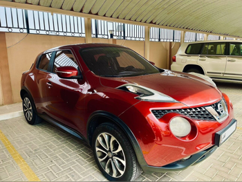Nissan  Juke  2016  Automatic  146 Km  4 Cylinder  Front Wheel Drive (FWD)  SUV  Red