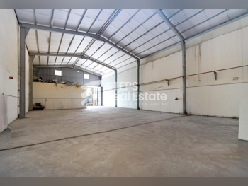 Warehouses & Stores - Al Rayyan  - Industrial Area  -Area Size: 600 Square Meter