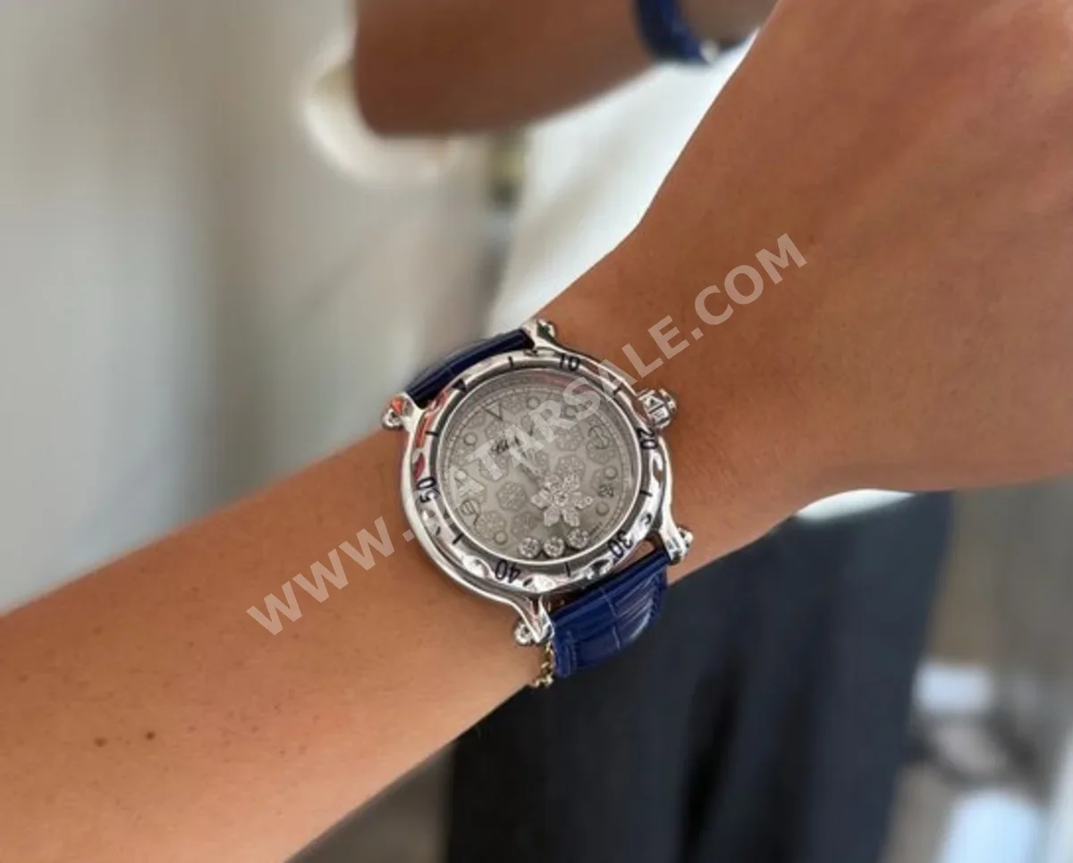 Watches - Chopard  - Analogue Watches  - Silver  - Women Watches