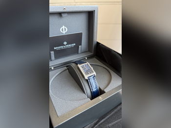 Watches - Baume & Mercier  - Quartz Watch  - Blue  - Women Watches