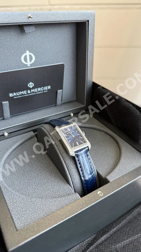 Watches - Baume & Mercier  - Quartz Watch  - Blue  - Women Watches