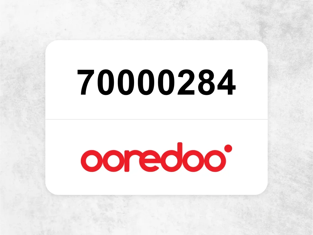 Ooredoo Mobile Phone  70000284