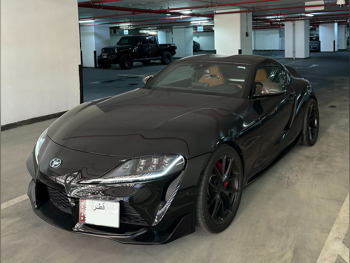 Toyota  Supra  GR  2023  Automatic  45,000 Km  6 Cylinder  Rear Wheel Drive (RWD)  Coupe / Sport  Black