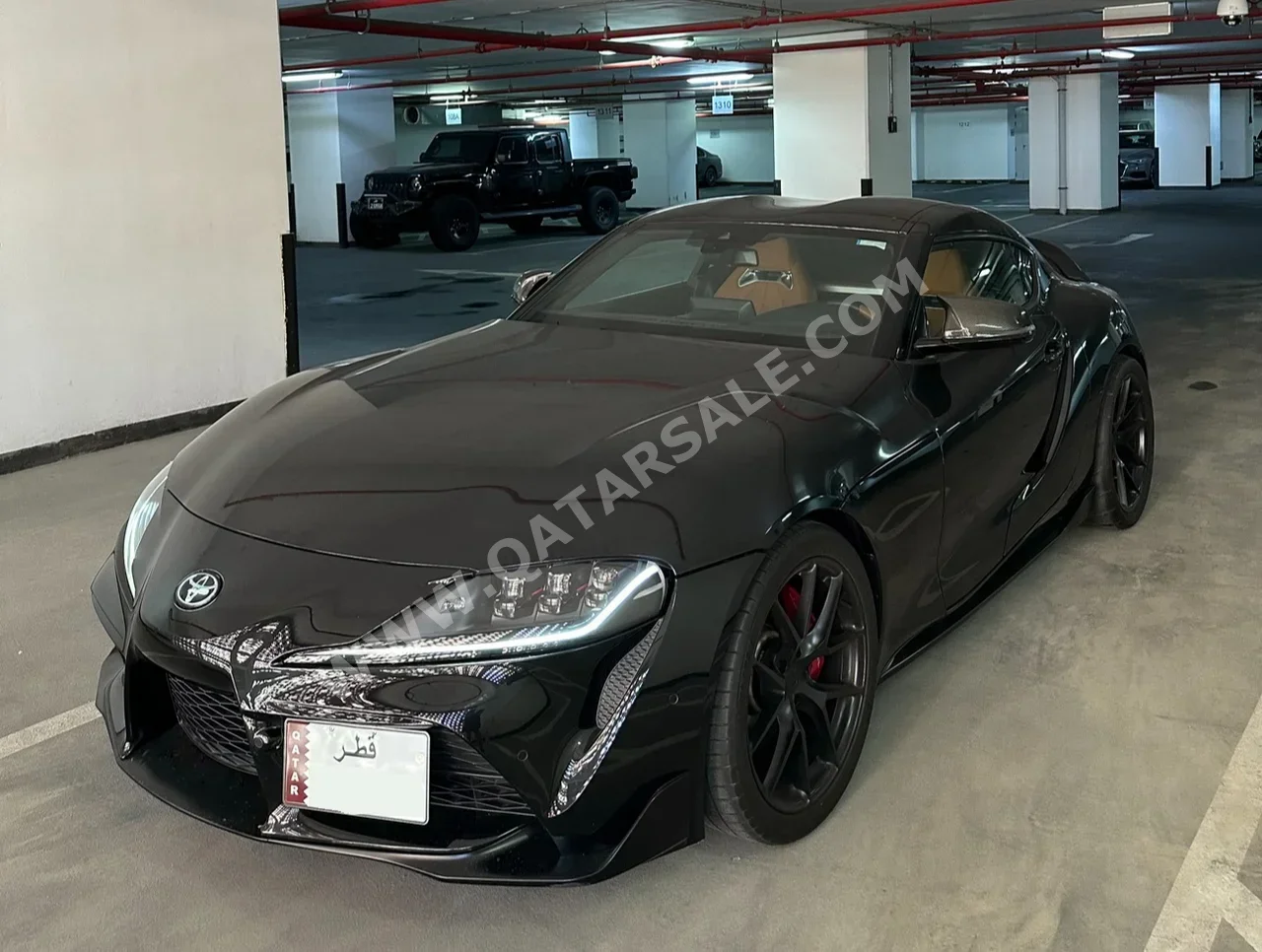 Toyota  Supra  GR  2023  Automatic  45,000 Km  6 Cylinder  Rear Wheel Drive (RWD)  Coupe / Sport  Black