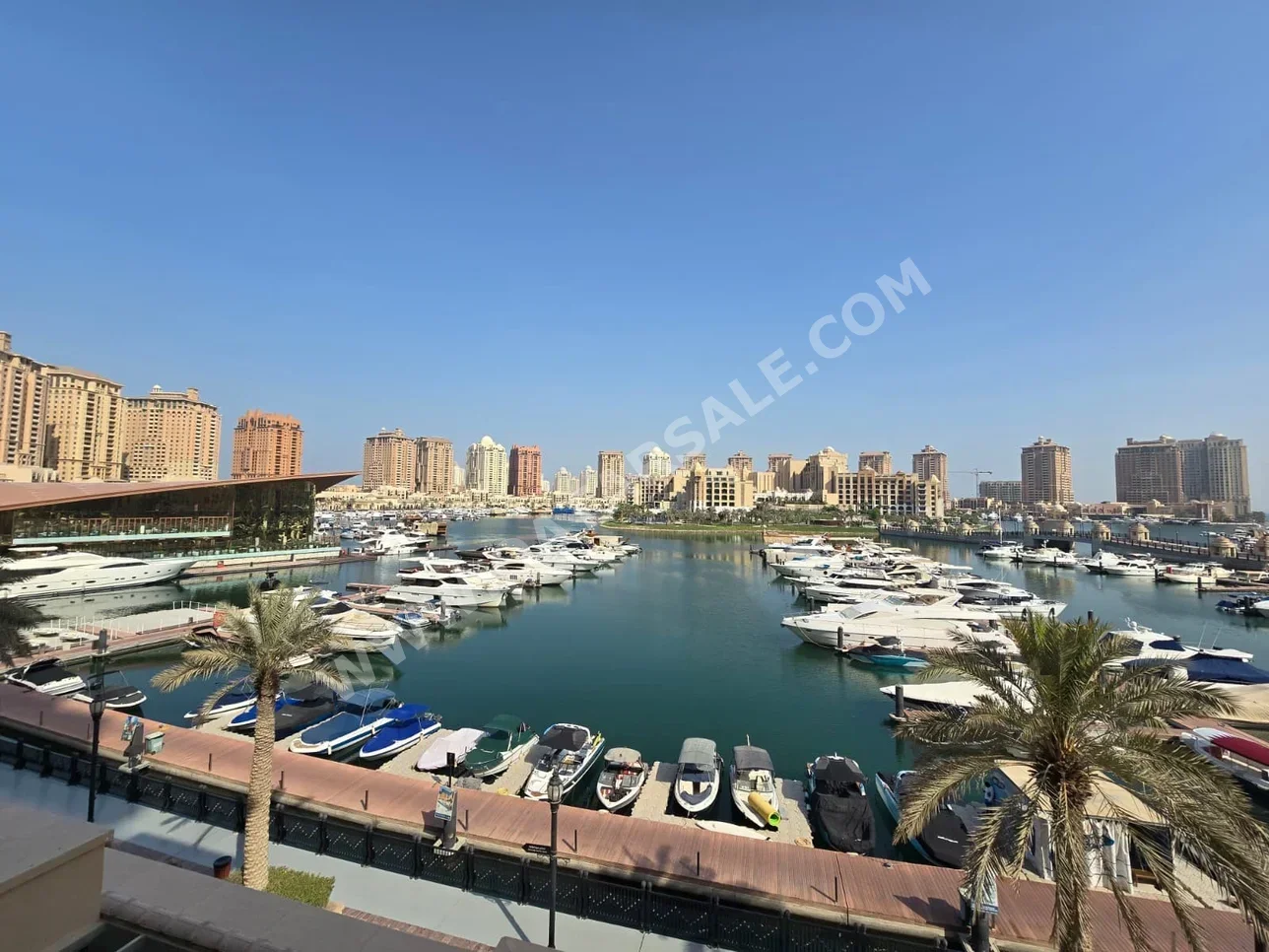 تاون هاوس  - مفروشة بالكامل  - الدوحة  - اللؤلؤة  - 1 غرف نوم