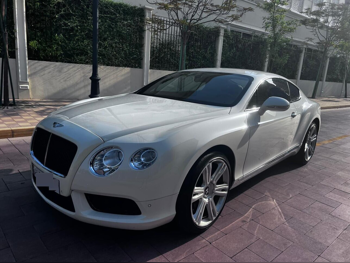 Bentley  Continental  GT  2015  Automatic  75,000 Km  8 Cylinder  All Wheel Drive (AWD)  Coupe / Sport  White