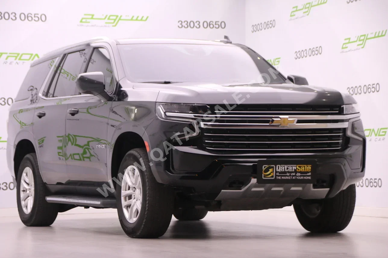 Chevrolet  Tahoe  2024  Automatic  39,000 Km  8 Cylinder  Four Wheel Drive (4WD)  SUV  Black  With Warranty
