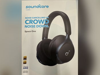Headphones & Earbuds,Airpods Anker  Soundcore space one  - Black  Headphones