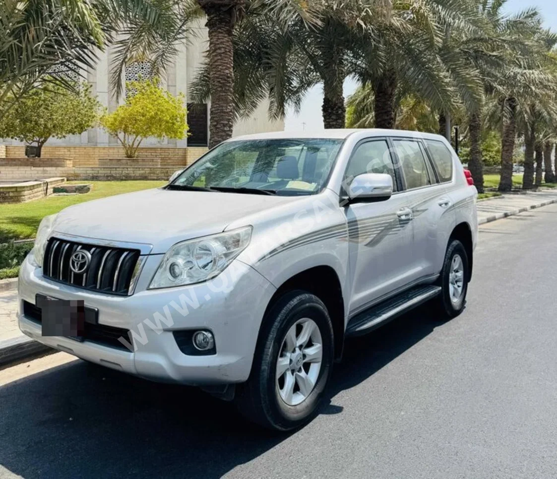 Toyota  Prado  TXL  2013  Automatic  190,000 Km  4 Cylinder  All Wheel Drive (AWD)  Sedan  Silver