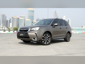 Subaru  Forester  2017  Automatic  90,000 Km  4 Cylinder  All Wheel Drive (AWD)  SUV  Gray