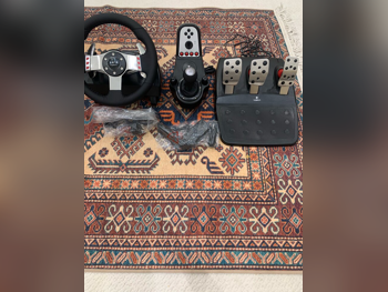 Console Accessories Steering Wheel with Shifter  - Logitech  - Flight Yoke System