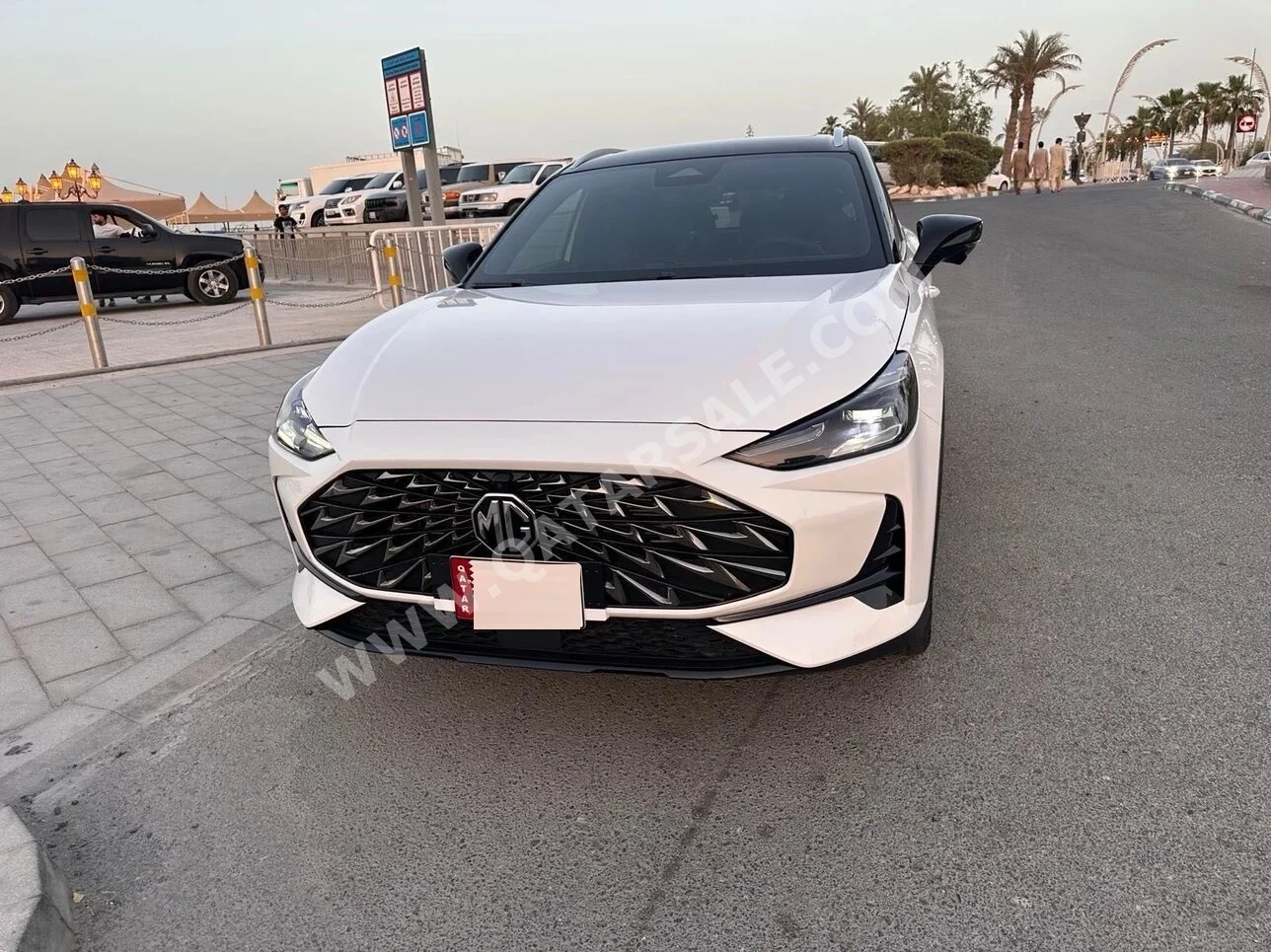 ام جي  ون  2024  اوتوماتيك  1,500 كم  4 سلندر  سحب امامي  اس يو في  أبيض  تحت الضمان