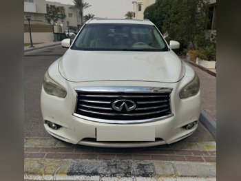 Infiniti  QX  60  2014  Automatic  195,000 Km  6 Cylinder  SUV  White