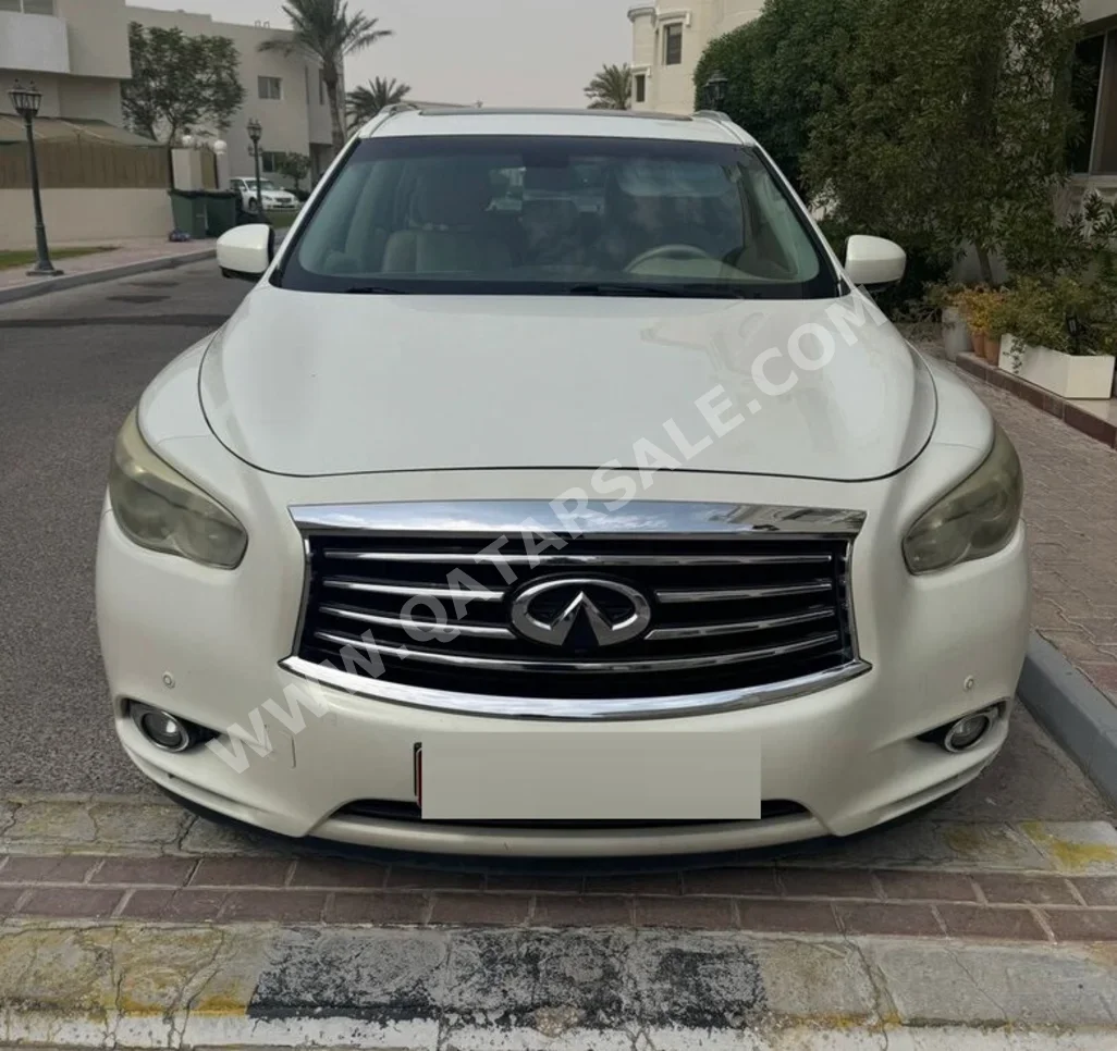 انفنيتي  كيو اكس  60  2014  اوتوماتيك  195,000 كم  6 سلندر  اس يو في  أبيض