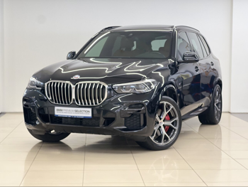 BMW  X-Series  X5  2023  Automatic  32,500 Km  6 Cylinder  Four Wheel Drive (4WD)  SUV  Black  With Warranty