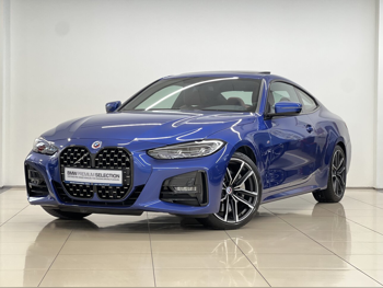 BMW  4-Series  430 I  2023  Automatic  35,600 Km  4 Cylinder  Rear Wheel Drive (RWD)  Coupe / Sport  Blue  With Warranty