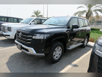 Toyota  Land Cruiser  GX  2025  Automatic  0 Km  6 Cylinder  Four Wheel Drive (4WD)  SUV  Black  With Warranty
