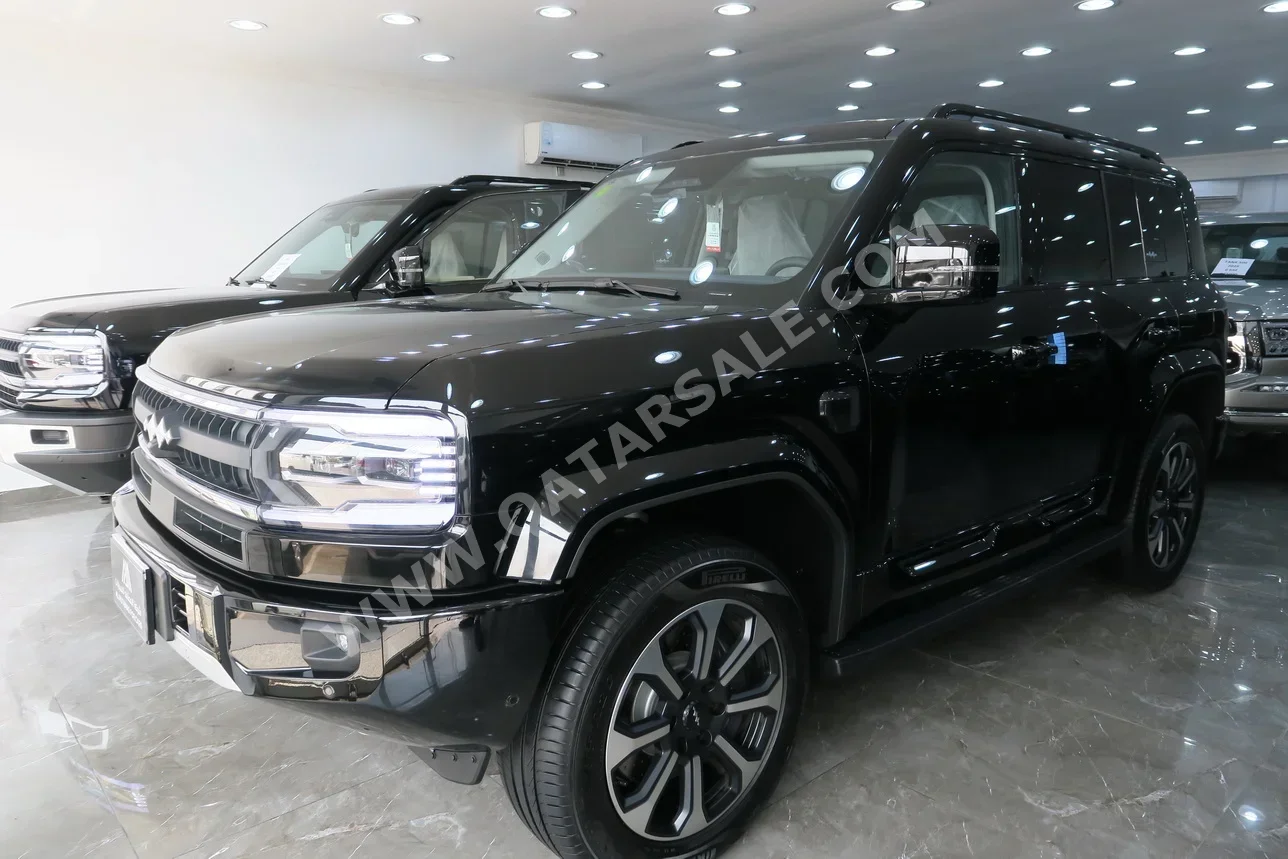 BYD  Leoperd 5  2025  Automatic  0 Km  4 Cylinder  Four Wheel Drive (4WD)  SUV  Black  With Warranty