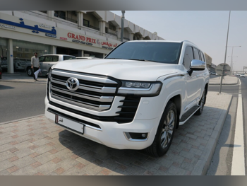 Toyota  Land Cruiser  VX Twin Turbo  2023  Automatic  115,000 Km  6 Cylinder  Four Wheel Drive (4WD)  SUV  White