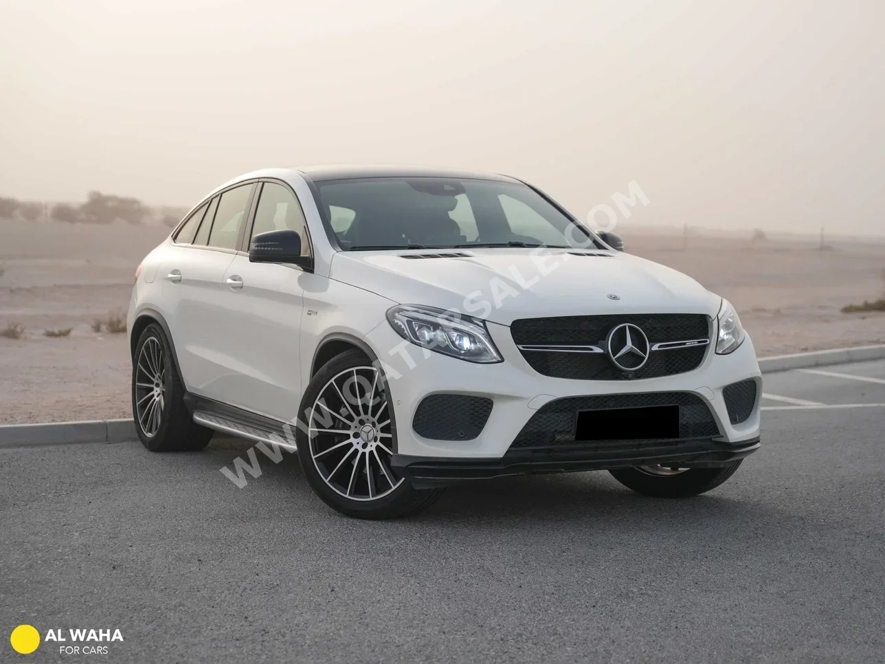 مرسيدس - بنز  جي ال اي  43 AMG  2017  اوتوماتيك  6,691 كم  6 سلندر  دفع رباعي  اس يو في  أبيض