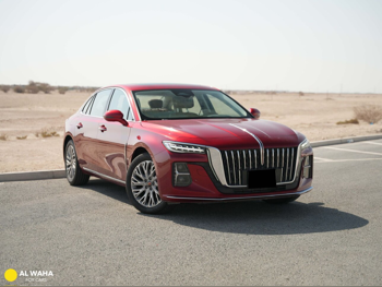 Hongqi  Ousado  40 TD  2024  Automatic  10,000 Km  4 Cylinder  Four Wheel Drive (4WD)  SUV  Red  With Warranty