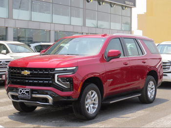 Chevrolet  Tahoe  2025  Automatic  0 Km  8 Cylinder  Four Wheel Drive (4WD)  SUV  Red  With Warranty
