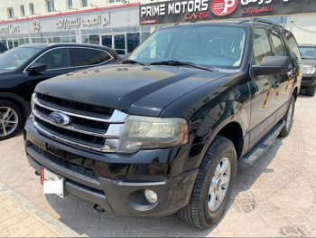 Ford  Expedition  2016  Automatic  140,000 Km  8 Cylinder  Four Wheel Drive (4WD)  SUV  Black