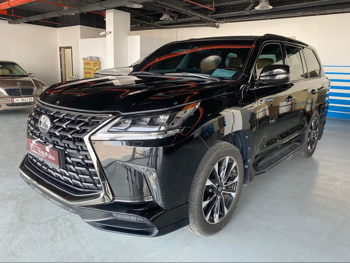 Lexus  LX  570  2021  Automatic  95,000 Km  8 Cylinder  Four Wheel Drive (4WD)  SUV  Black