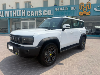Jetour  T2  Luxury Plus  2026  Automatic  0 Km  4 Cylinder  Four Wheel Drive (4WD)  SUV  White  With Warranty