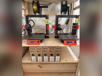 - Color Printing  3D Printer
