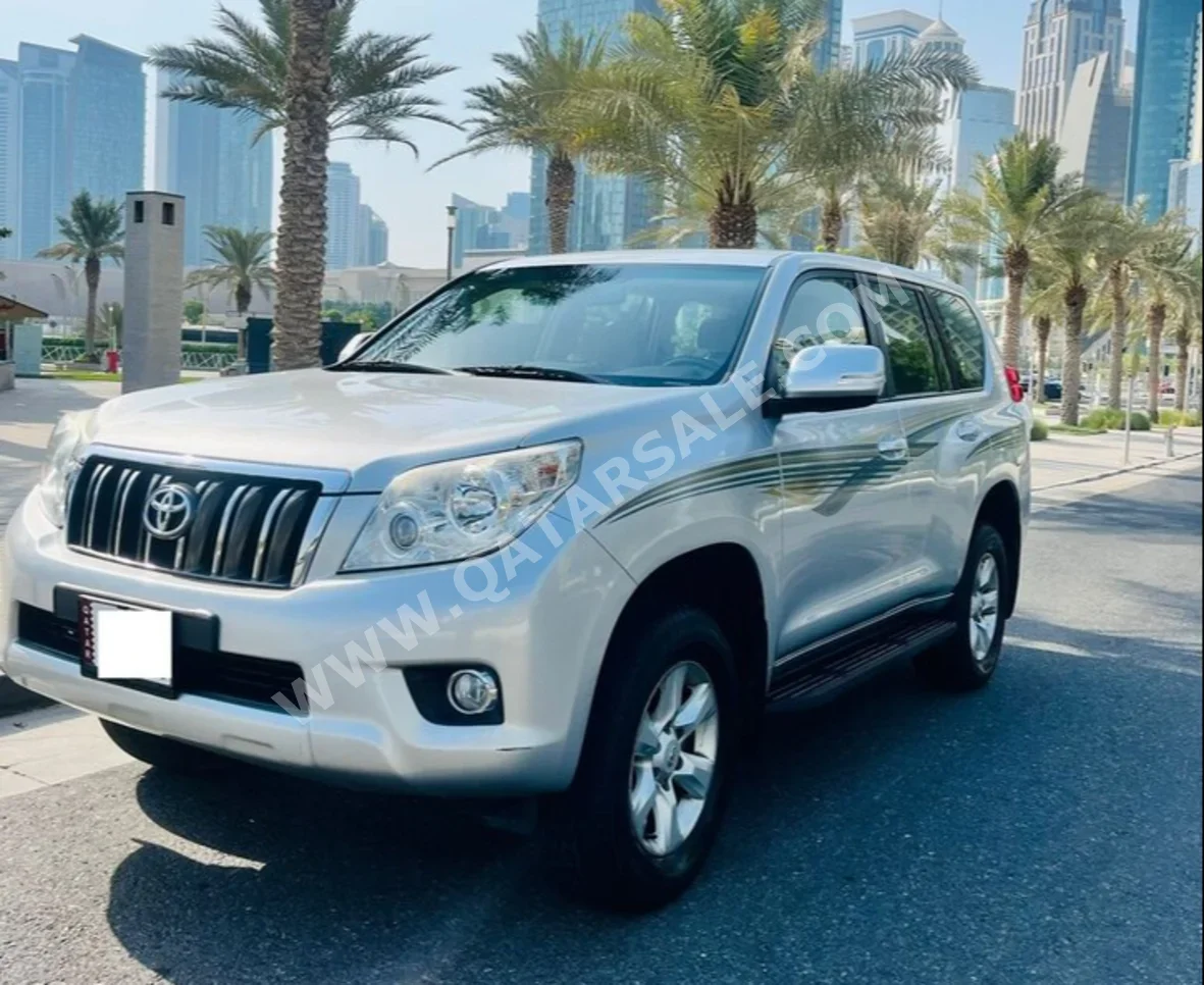Toyota  Prado  TXL  2013  Automatic  119,300 Km  6 Cylinder  Four Wheel Drive (4WD)  SUV  Silver