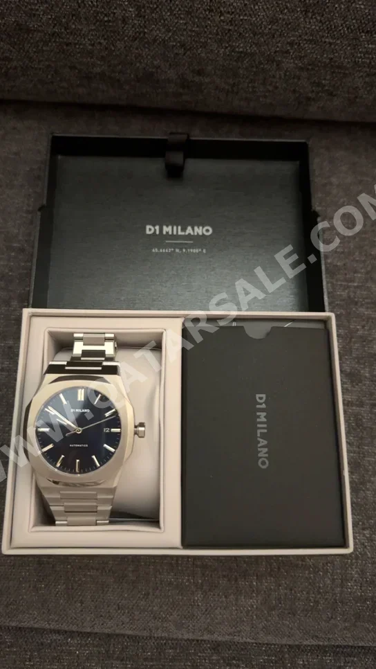 Watches - D1 Milano  - Quartz Watch  - Blue  - Men Watches