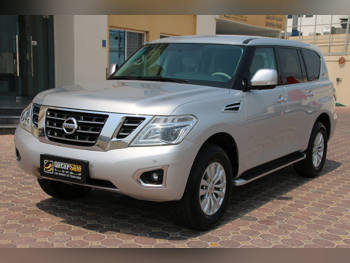 Nissan  Patrol  SE  2018  Automatic  167,000 Km  6 Cylinder  Four Wheel Drive (4WD)  SUV  Silver