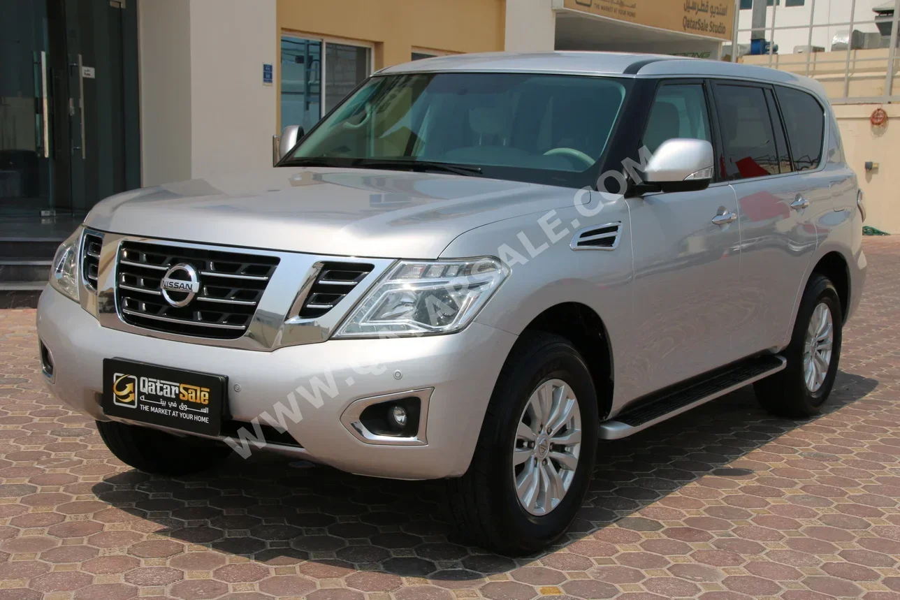 Nissan  Patrol  SE  2018  Automatic  167,000 Km  6 Cylinder  Four Wheel Drive (4WD)  SUV  Silver