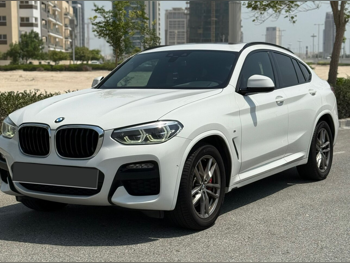 BMW  X-Series  X4  2021  Automatic  132,000 Km  4 Cylinder  Four Wheel Drive (4WD)  SUV  White