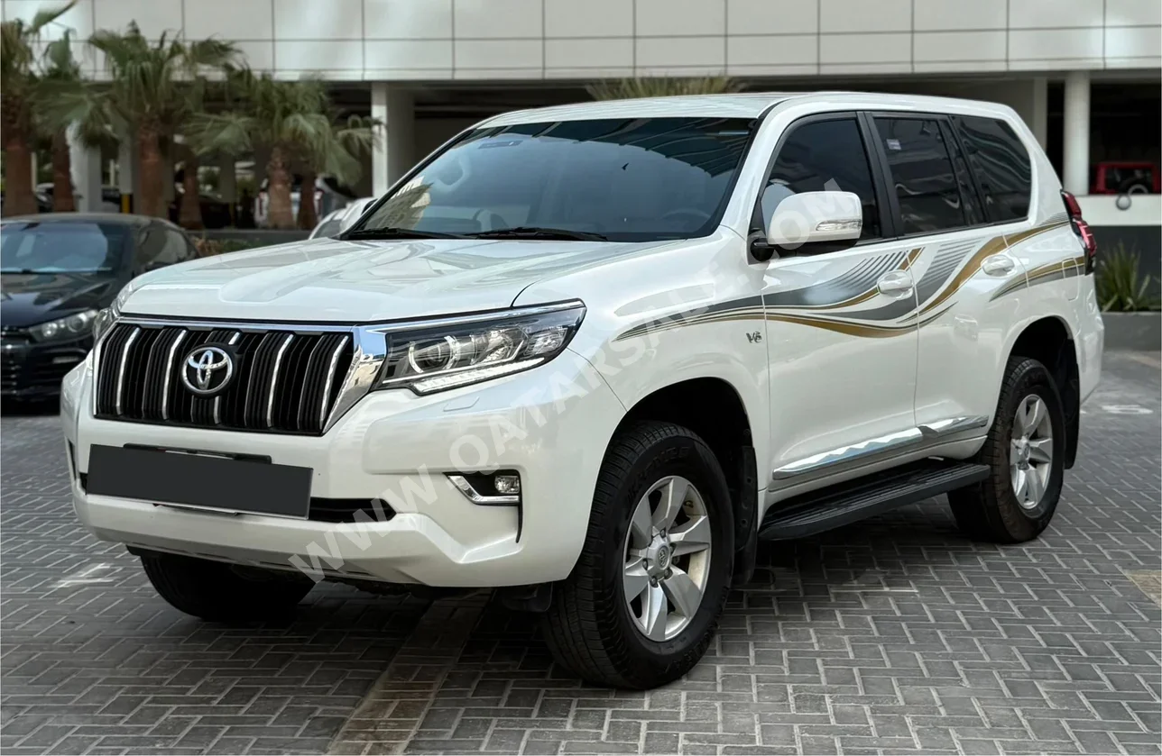 Toyota  Prado  TXL  2021  Automatic  178,000 Km  6 Cylinder  Four Wheel Drive (4WD)  SUV  White
