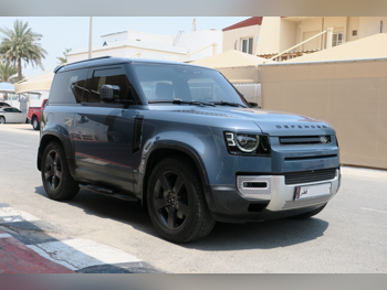 Land Rover  Defender  90 HSE  2022  Automatic  52,000 Km  6 Cylinder  Four Wheel Drive (4WD)  SUV  Blue  With Warranty