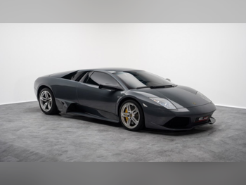 Lamborghini  Murcielago  LP640  2007  Automatic  14,155 Km  12 Cylinder  All Wheel Drive (AWD)  Coupe / Sport  Gray