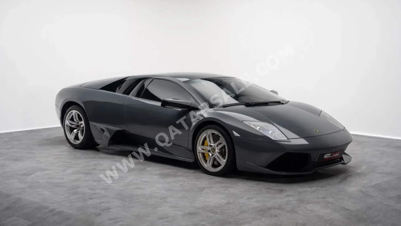 Lamborghini  Murcielago  LP640  2007  Automatic  14,155 Km  12 Cylinder  All Wheel Drive (AWD)  Coupe / Sport  Gray