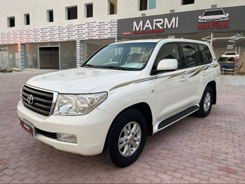 Toyota  Land Cruiser  GX  2011  Automatic  448,000 Km  6 Cylinder  Four Wheel Drive (4WD)  SUV  White