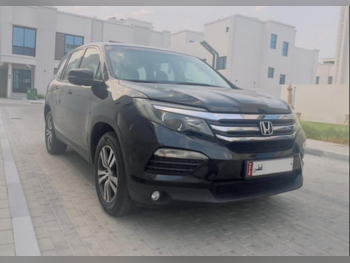 Honda  Pilot  2017  Automatic  127,000 Km  6 Cylinder  Four Wheel Drive (4WD)  SUV  Black