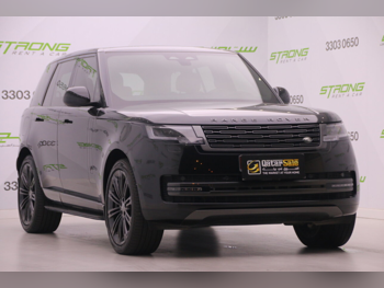 Land Rover  Range Rover  Vogue HSE  2024  Automatic  14,000 Km  6 Cylinder  Four Wheel Drive (4WD)  SUV  Black  With Warranty