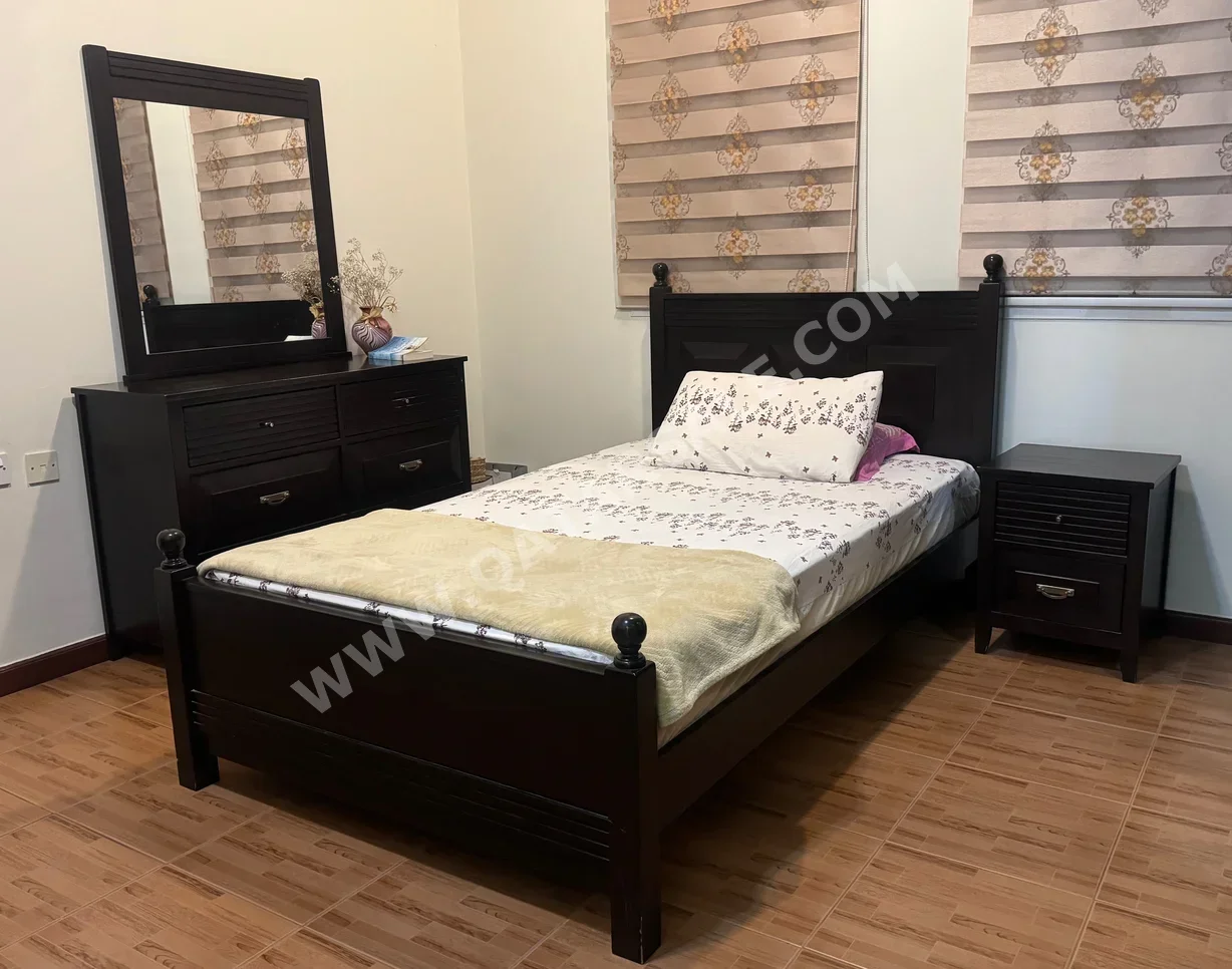 Bedroom Sets - 6 Pieces Set  - Brown