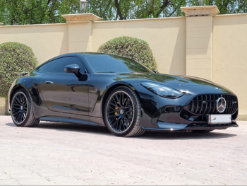 Mercedes-Benz  GT  C 63 AMG  2025  Automatic  6,000 Km  8 Cylinder  Rear Wheel Drive (RWD)  Coupe / Sport  Black  With Warranty